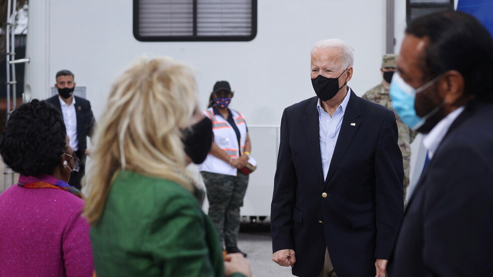 خطة بايدن لمعالجة تداعيات كورونا تتخطى العقبات وتصل إلى المناقشة النهائية والتصويت