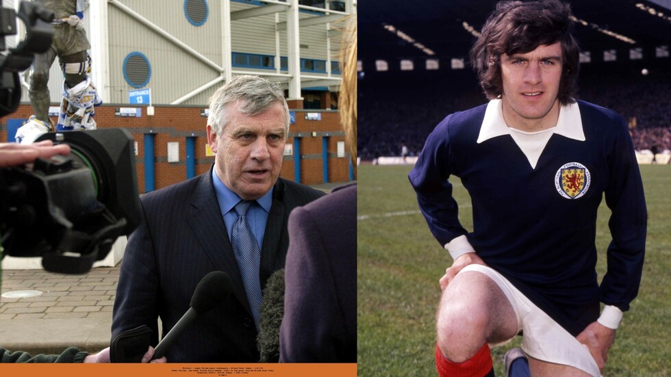 هداف ليدز التاريخي مصاب بمرض عضال