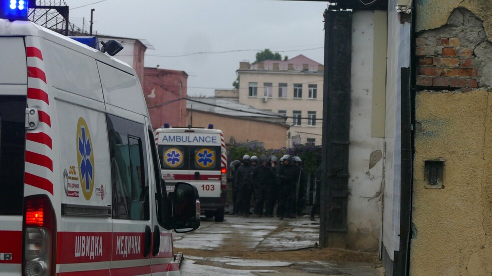 قتيل جراء انفجار في مستشفى جنوب غربي أوكرانيا