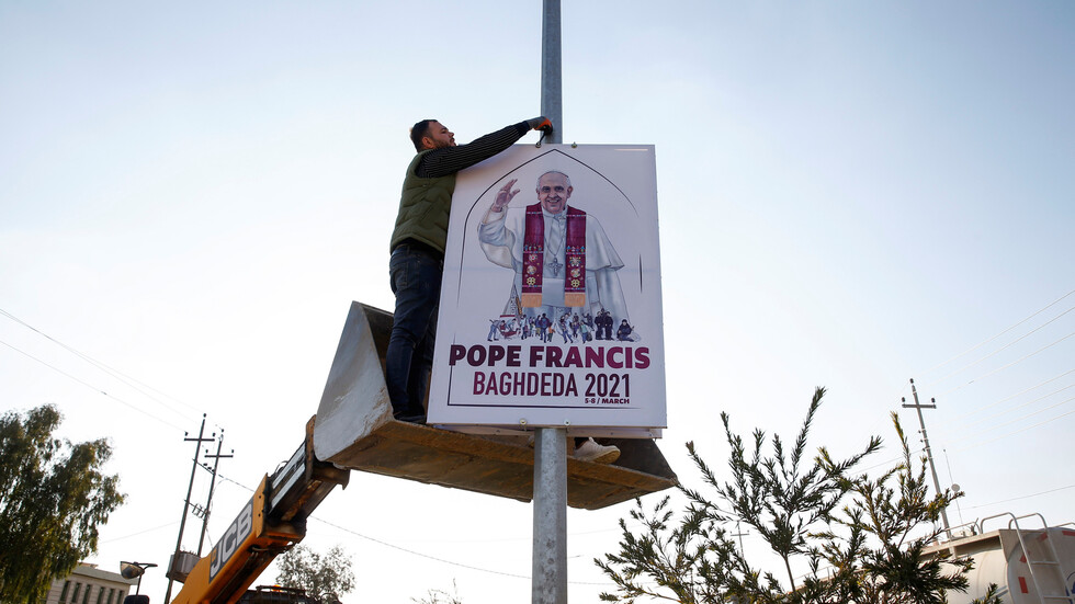 بغداد: زيارة بابا الفاتيكان ستدعم التعددية الدينية في العراق وتعزز مكانتها الدولية