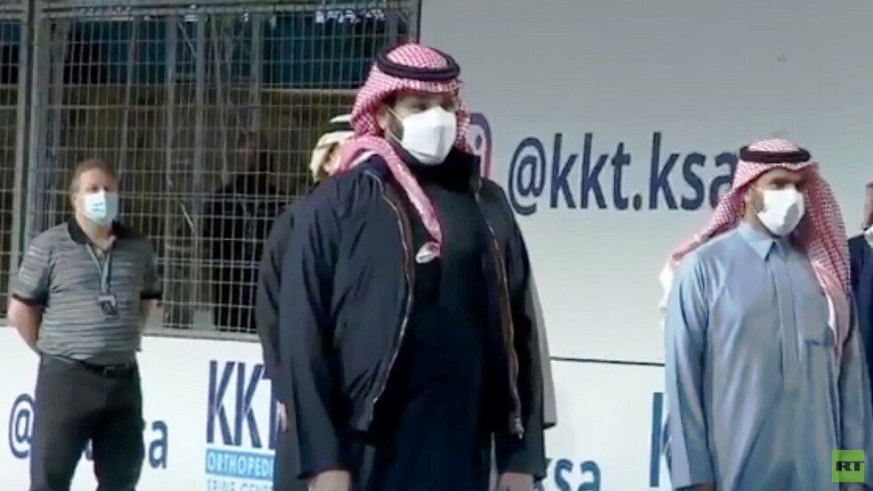 أول ظهور لمحمد بن سلمان بعد صدور التقرير الأمريكي بخصوص مقتل خاشقجي (فيديو)