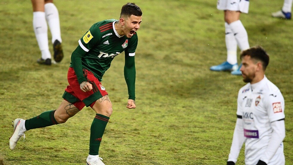 لوكوموتيف يحسم ديربي موسكو أمام تسيسكا بثنائية (فيديو)