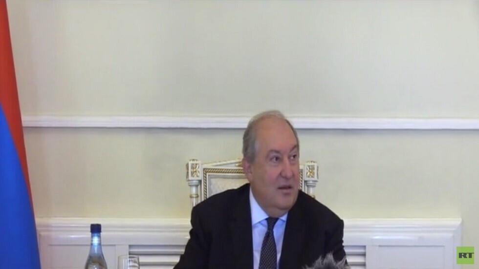 الرئيس الأرميني يرفض إقالة رئيس هيئة الأركان