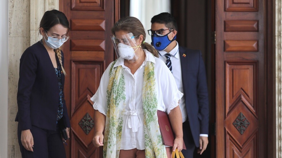 "شخصية غير مرغوب فيها".. سفيرة الاتحاد الأوروبي تغادر فنزويلا يوم الثلاثاء