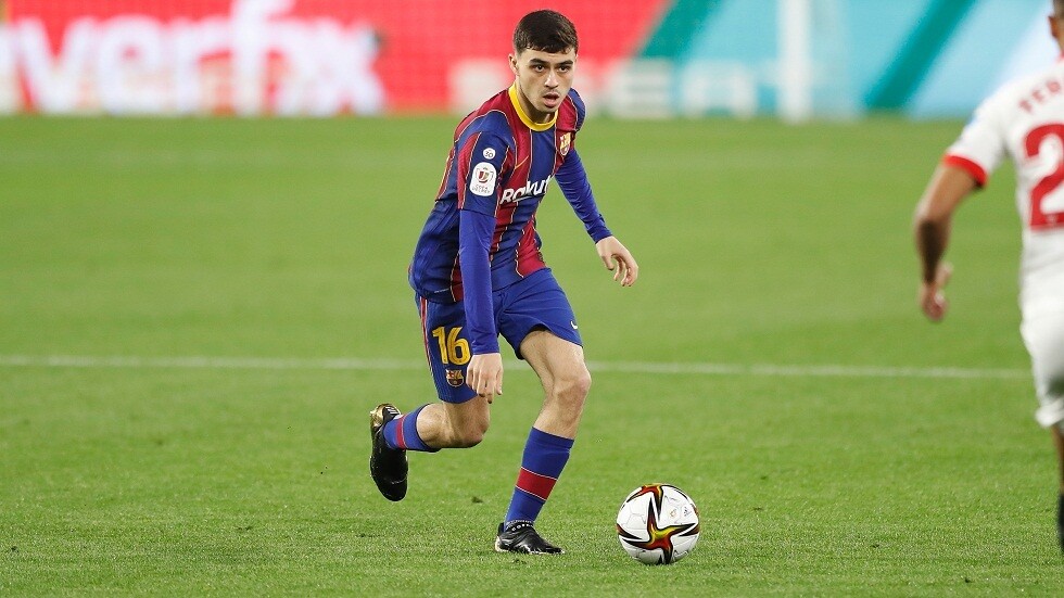 برشلونة يكشف حجم إصابة نجمه الواعد بيدري