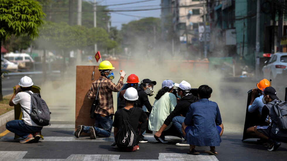 الأمم المتحدة: 18 قتيلا على الأقل خلال فض مظاهرات في ميانمار