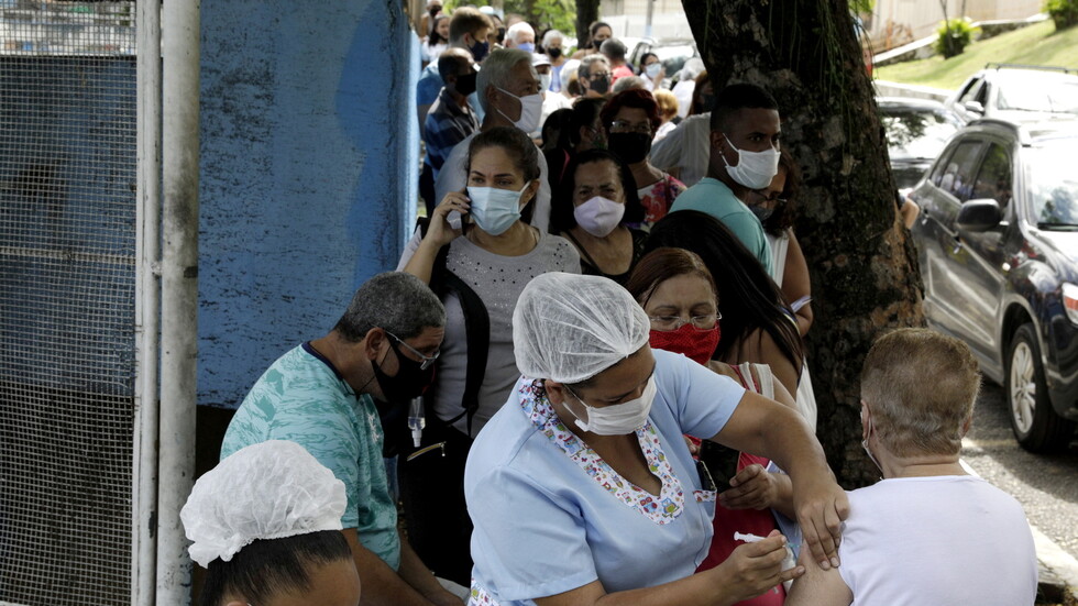 البرازيل..721 وفاة و34027 إصابة جديدة بفيروس كورونا