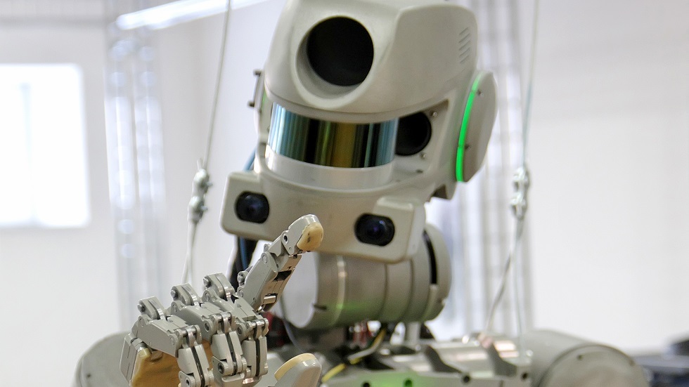 روسيا تخطط لتطوير روبوتات فضائية تعتمد الذكاء الاصطناعي