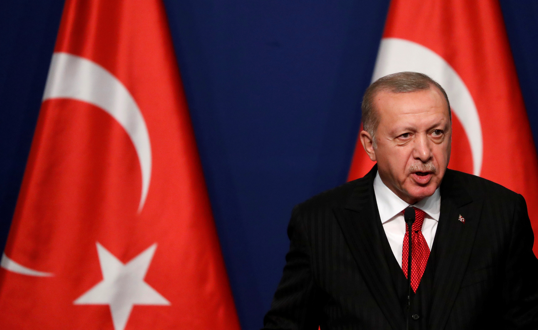 أردوغان: الدستور الجديد سيبنى على نظام الحكم الرئاسي