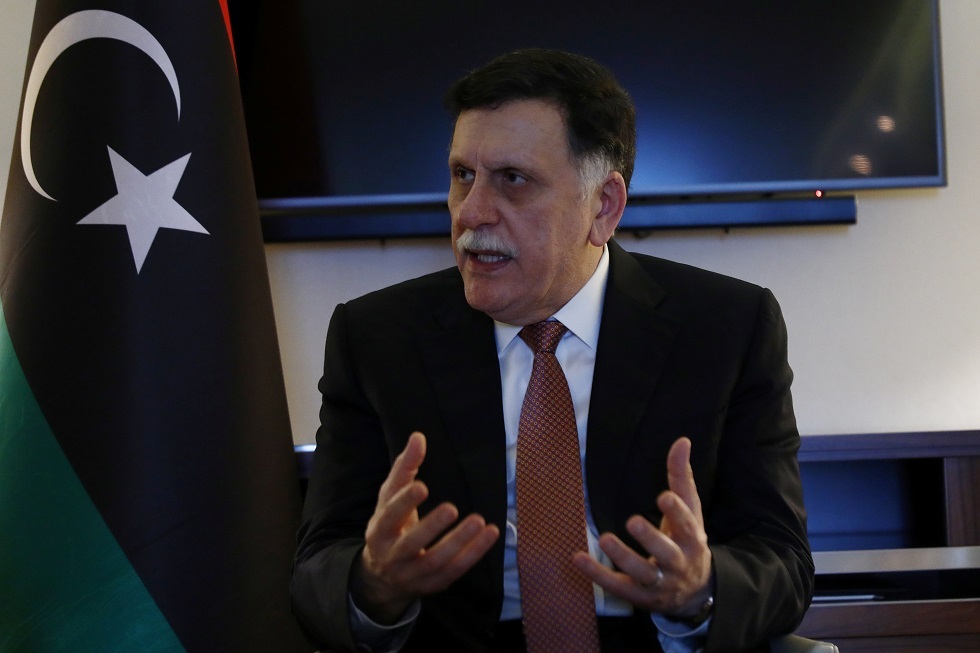 السراج: نأمل أن تنهي السلطة التنفيذية الجديدة الانقسام الليبي