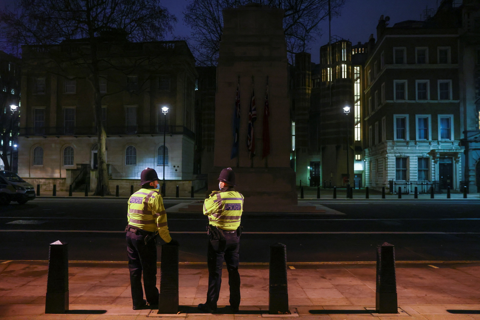 الشرطة البريطانية تتعامل مع حوادث عنف جنوب لندن بينها عملية طعن قاتلة