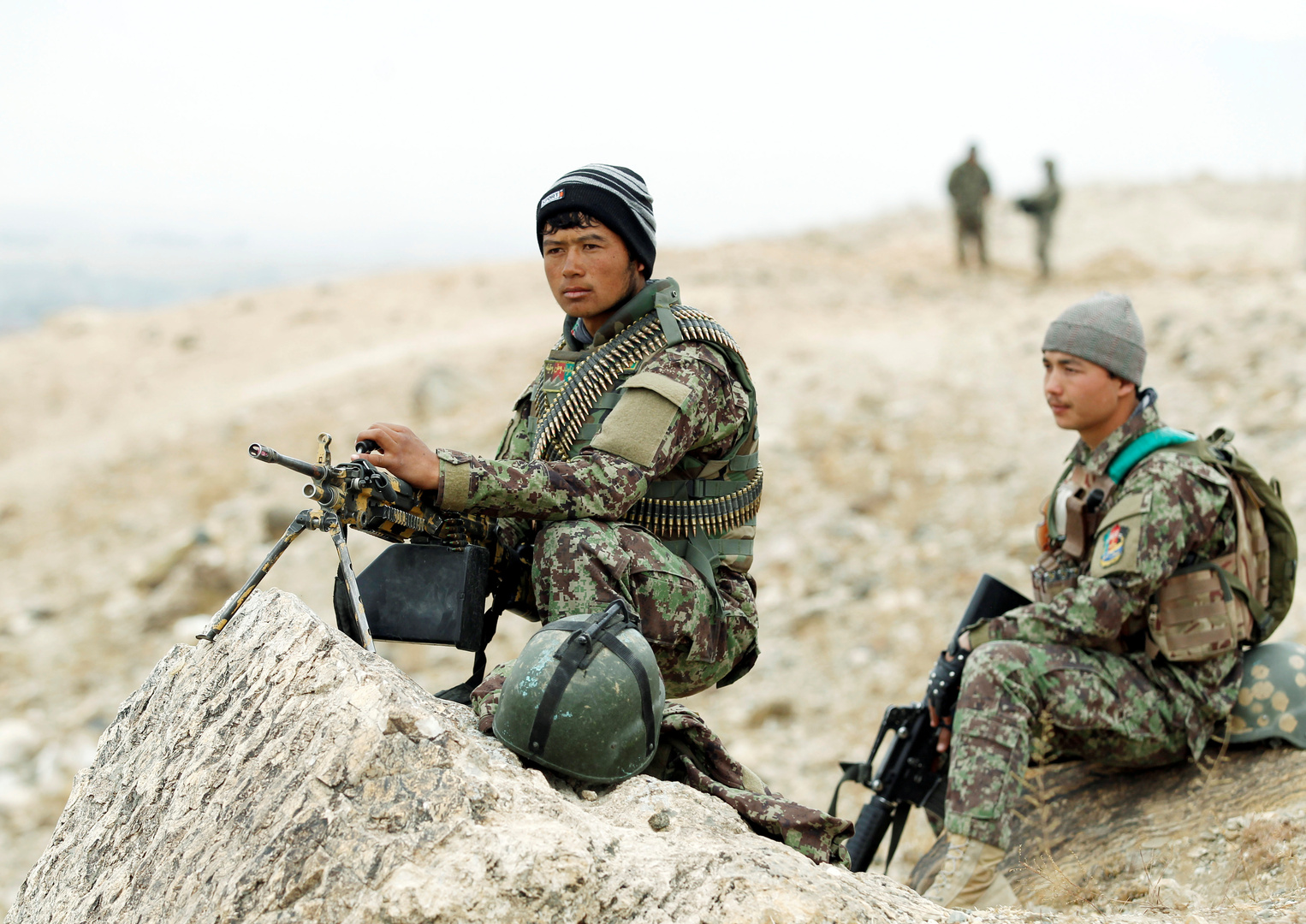 وزارة الدفاع الأفغانية: مقتل 23 من عناصر 