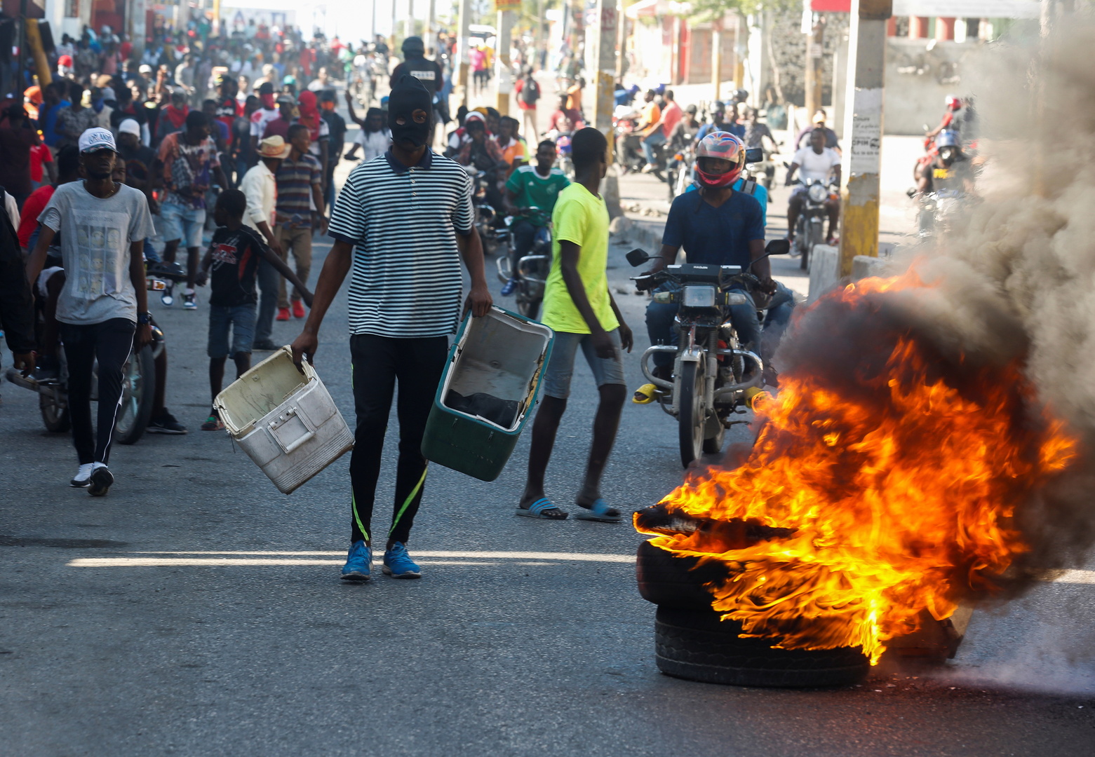 هايتي.. المعارضة تسمي 