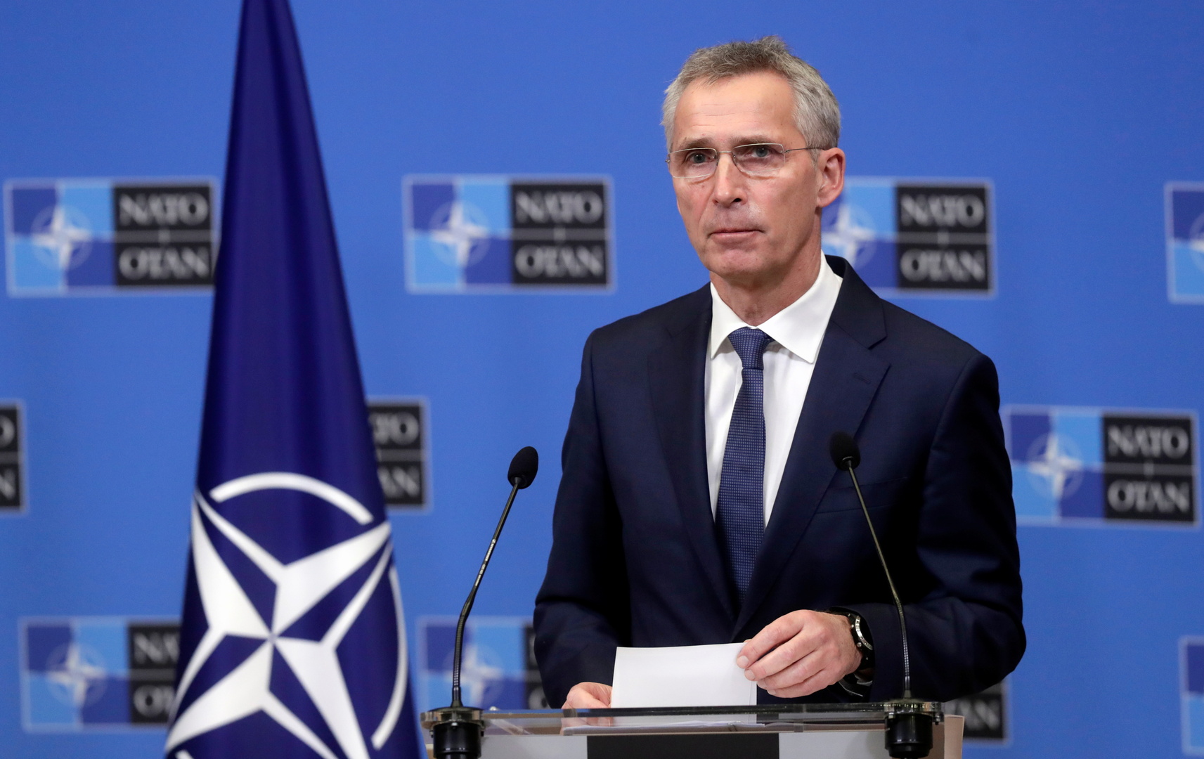 ستولتنبيرغ: الناتو عزز حضوره في البحر الأسود ردا على أعمال روسيا