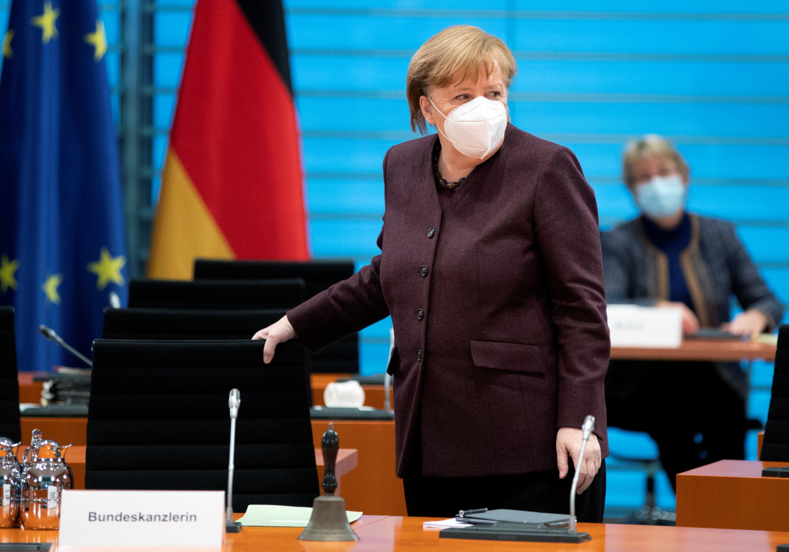 ميركل تقترح تمديد الإغلاق التام في ألمانيا إلى 14 مارس