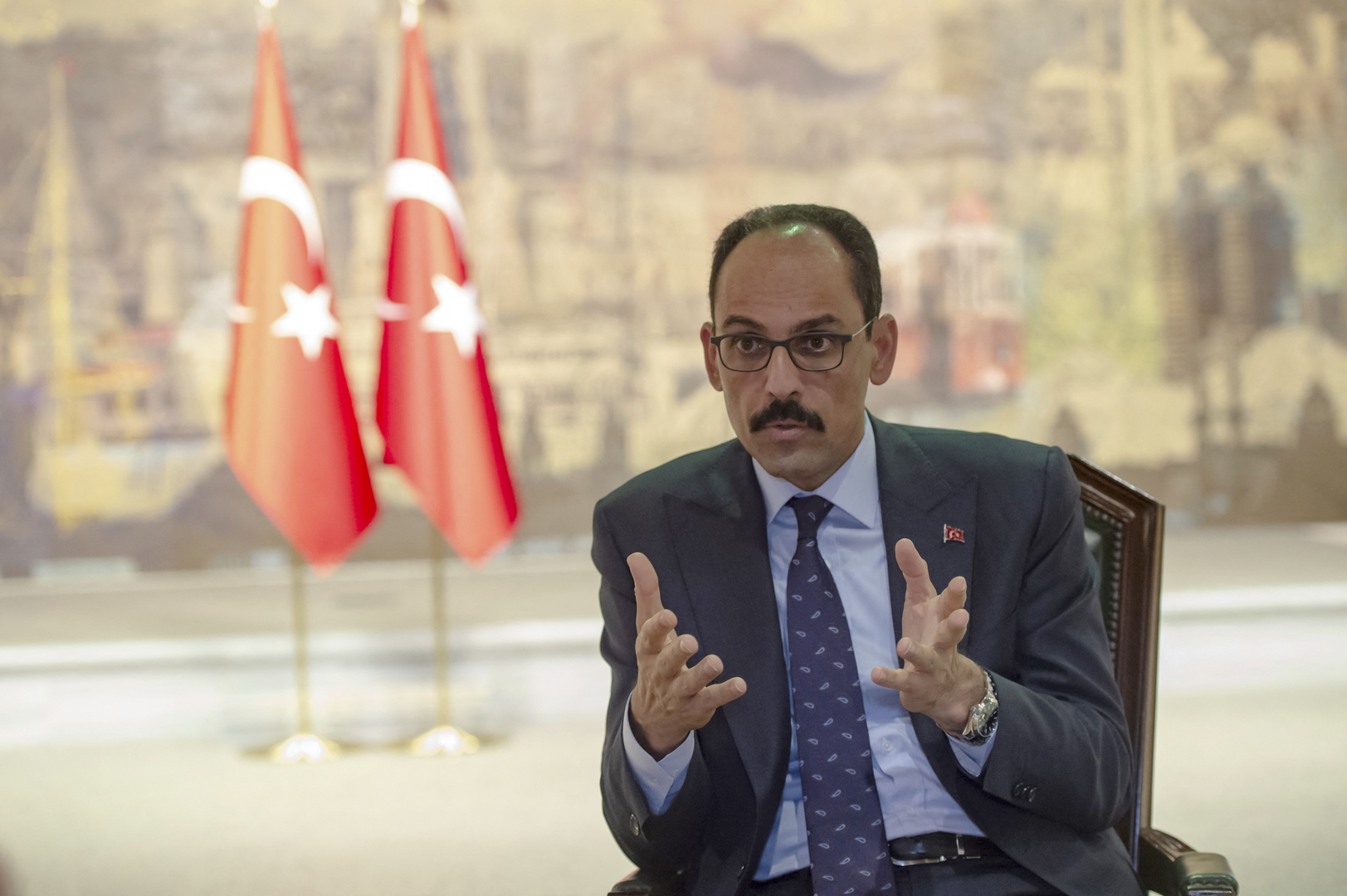 الرئاسة التركية: نثق بأن العلاقة مع واشنطن ستكون جيدة في ظل إدارة بايدن