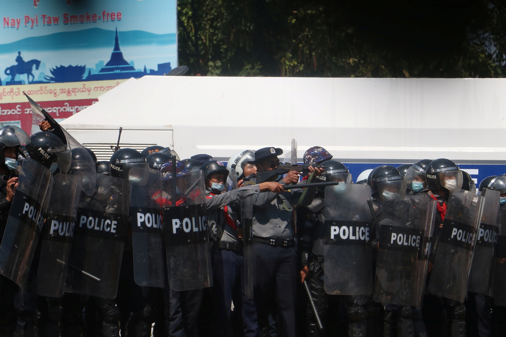 منظمة العفو الدولية: شرطة ميانمار استخدمت الذخيرة الحية ضد المتظاهرين