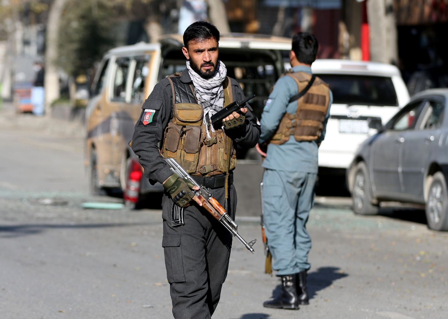 الجيش الأفغاني يعلن مقتل 27 مسلحا في غارات جوية