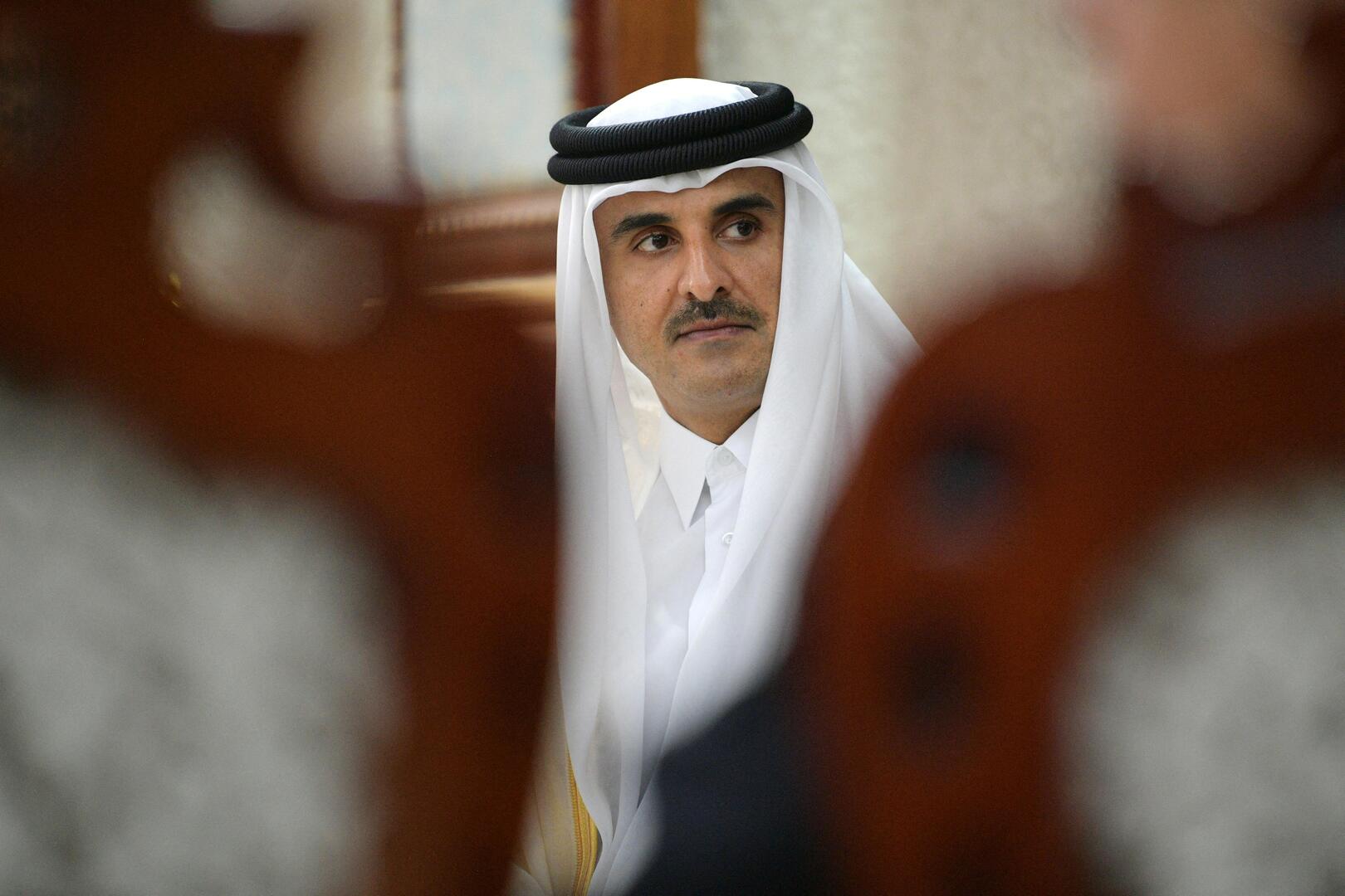 أمير قطر يستذكر المعاني المستمدة من معركة تحرير الخفجي في السعودية