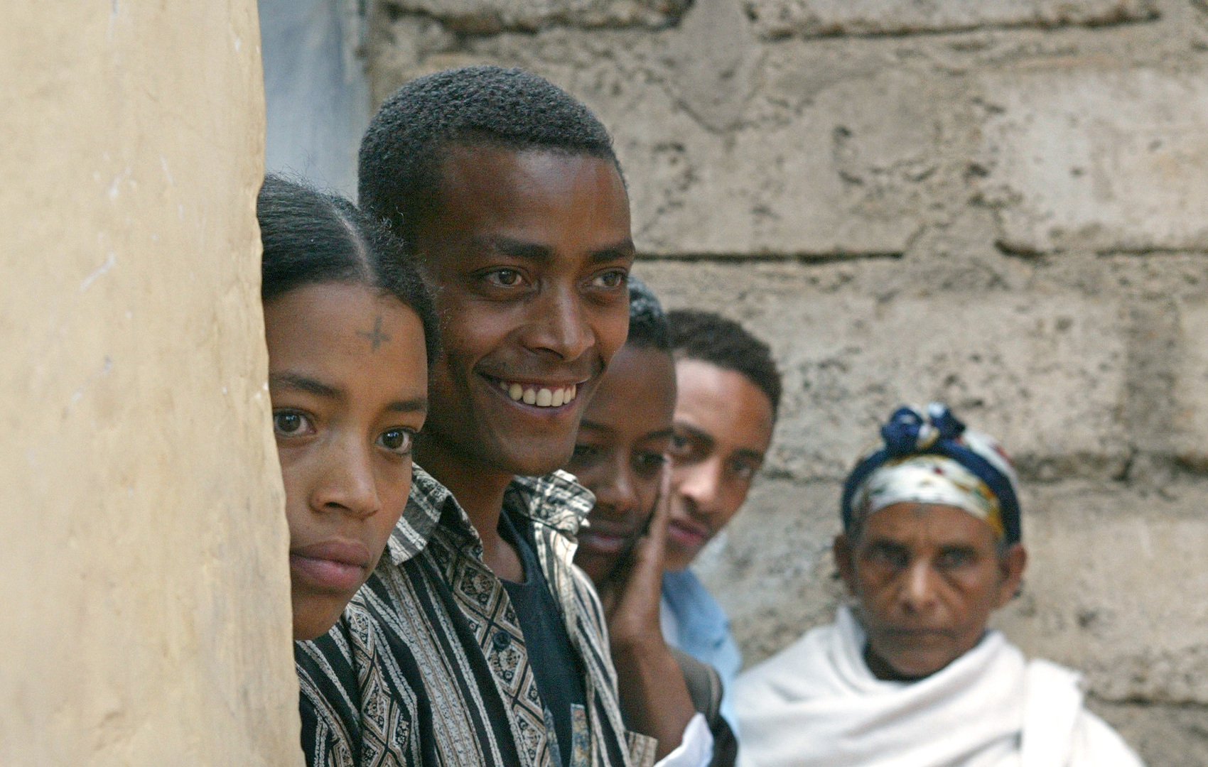 مواطنون إثيوبيون يهود