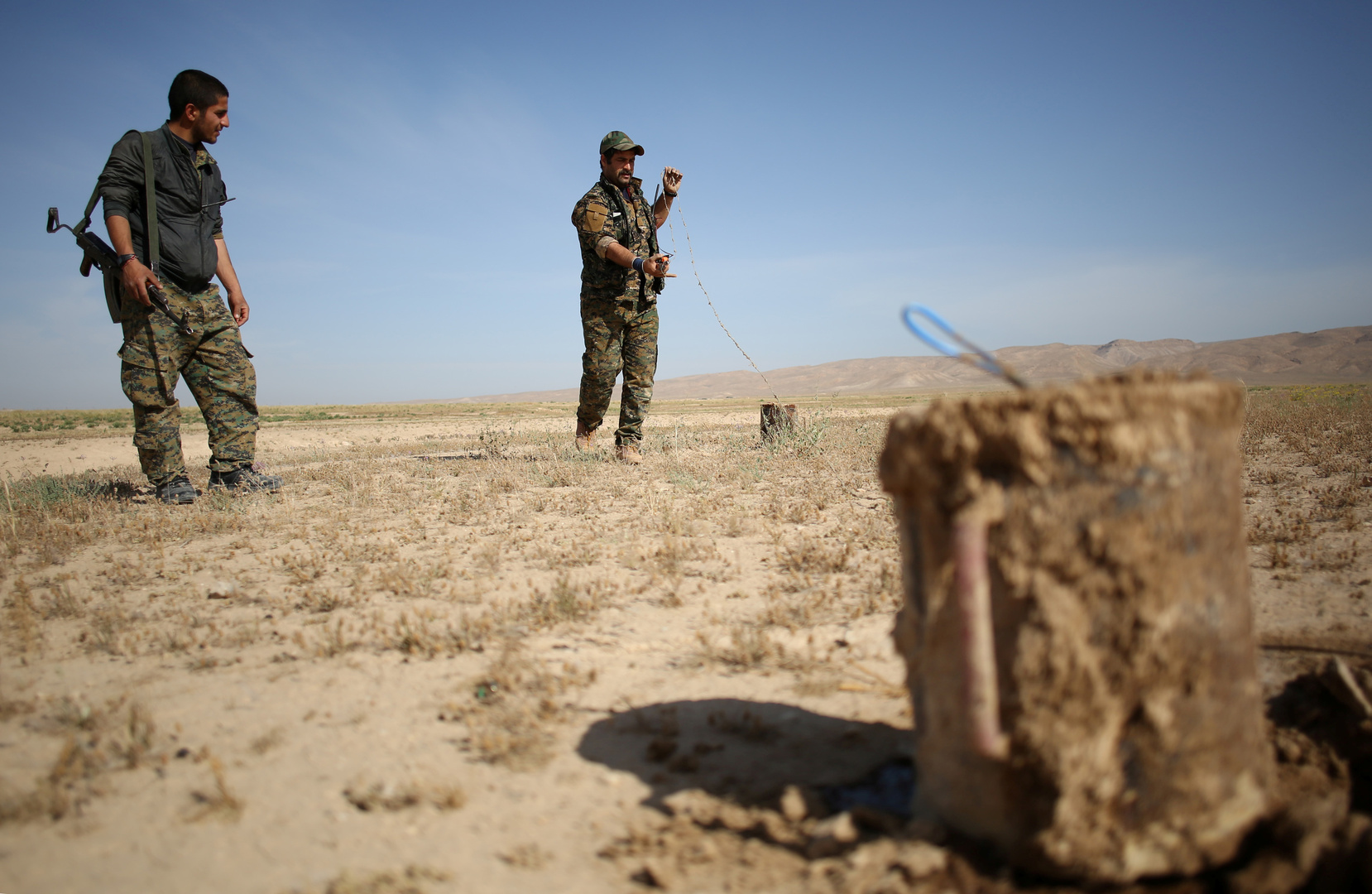 حزب العمال الكردستاني يصدر بيانا بشأن اكتشاف جثث 13 تركيا في شمال العراق