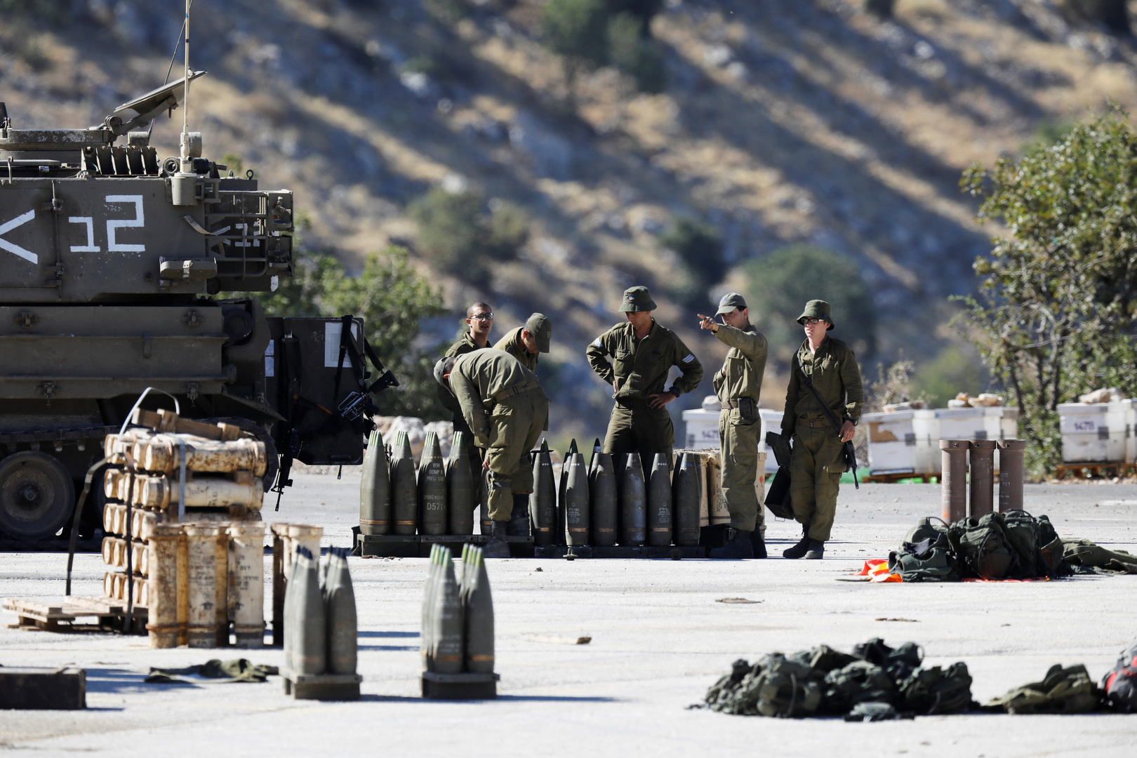 الجيش الإسرائيلي يبدأ 