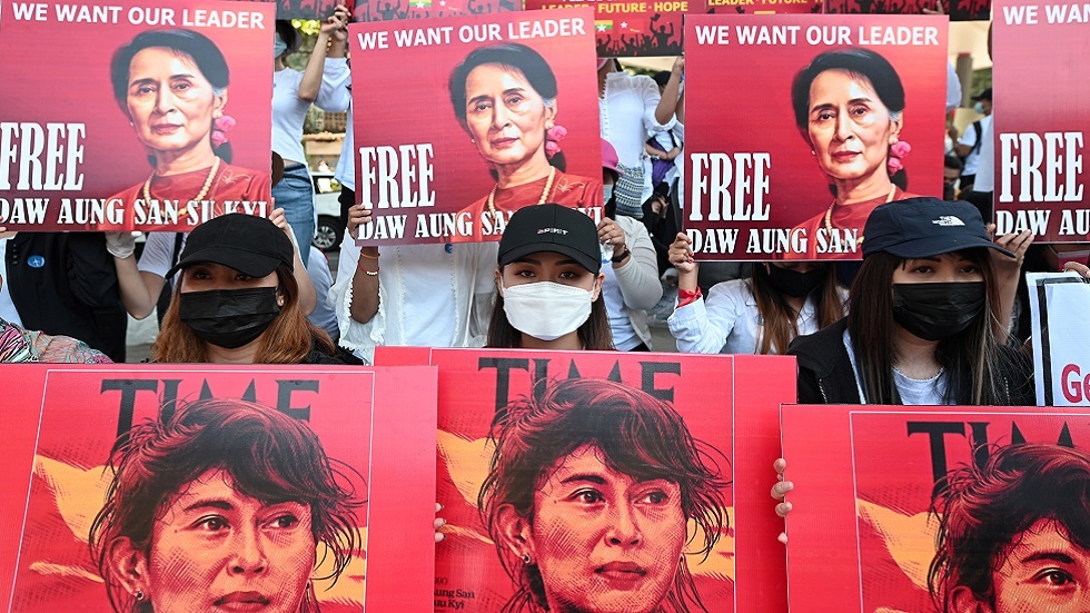 ميانمار.. تمديد فترة احتجاز الزعيمة أونغ سان سو تشي