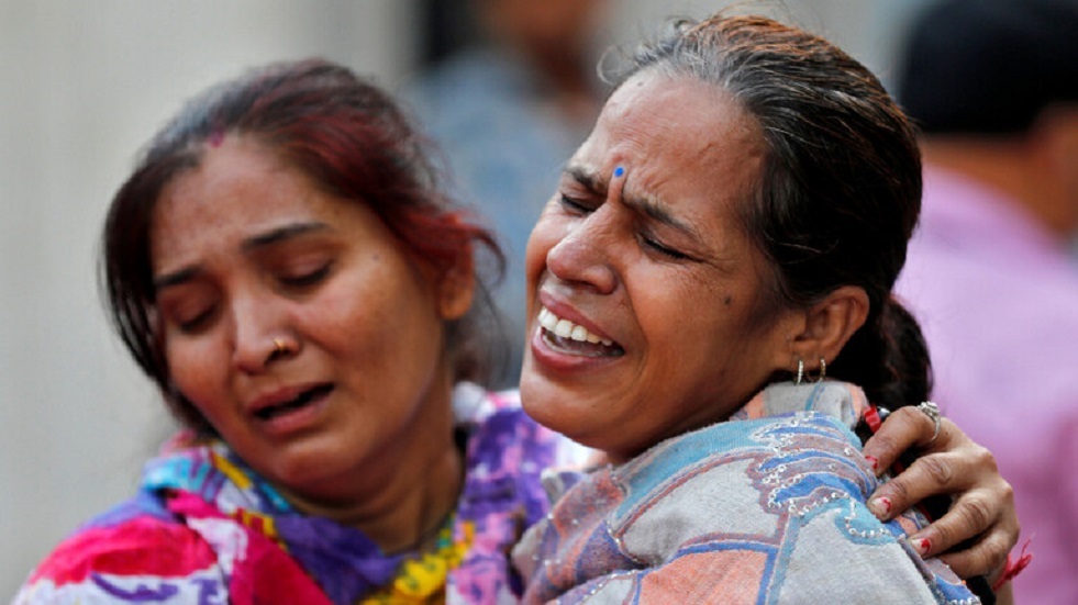 مصرع 16 شخصا بانقلاب شاحنة في الهند