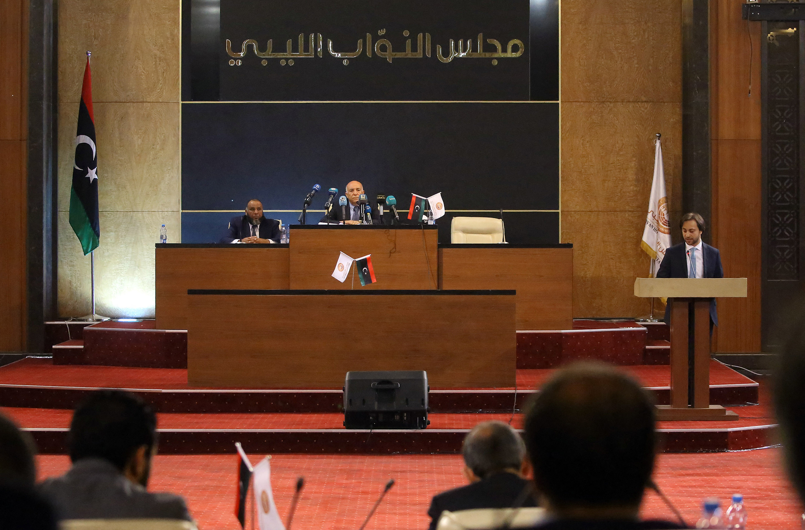 مراسلنا: مجلس النواب الليبي يقرر الاجتماع في سرت لمنح الثقة للحكومة الجديدة