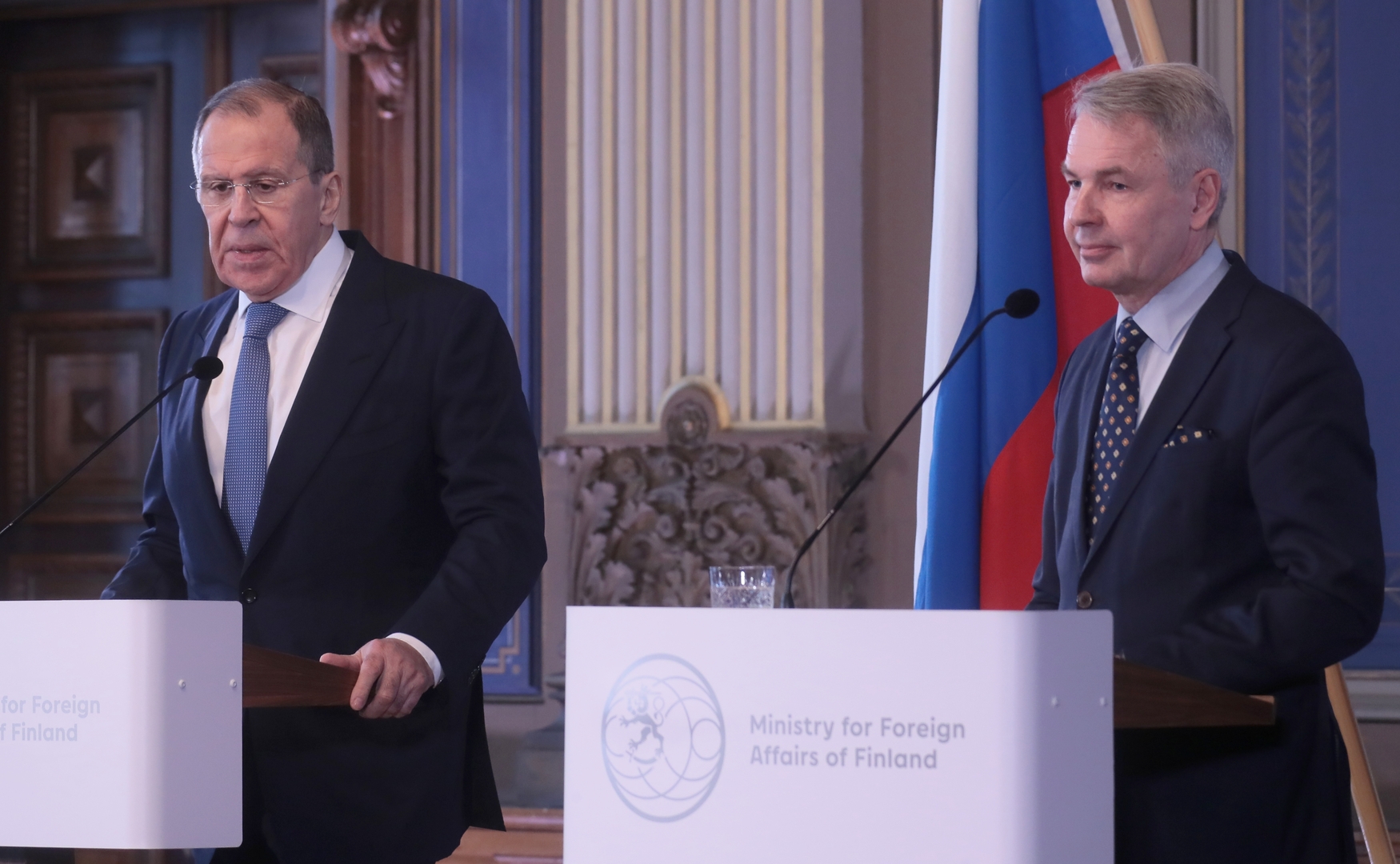 لافروف: روسيا جاهزة للعودة إلى علاقات طبيعية مع الاتحاد الأوروبي