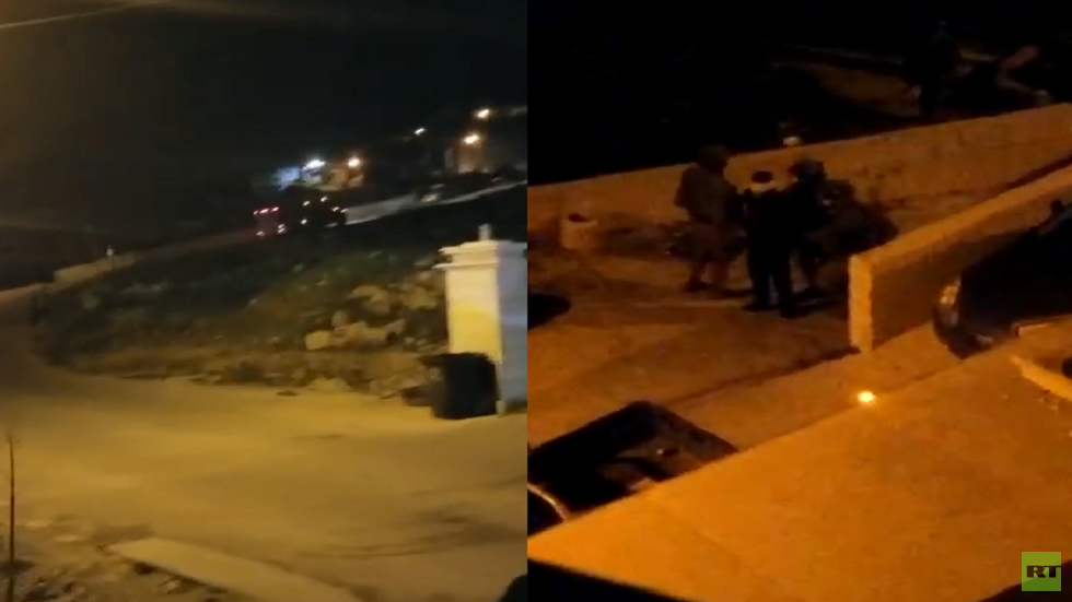حملة اعتقالات واسعة في الضفة الغربية (فيديو)