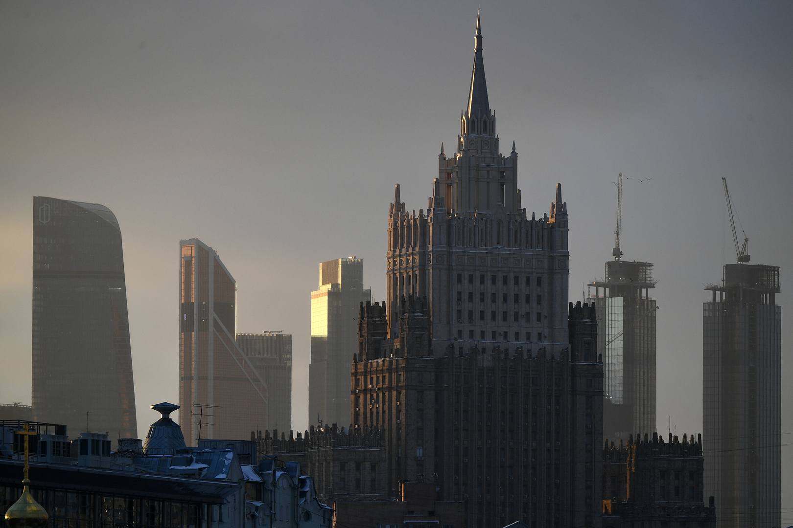 موسكو  ترد على اتهامات ببنائها 