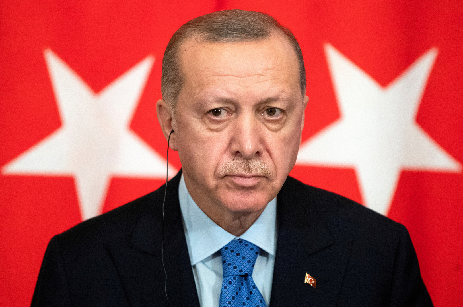 أردوغان يتعهد بمواصلة الحرب على الإرهاب: 