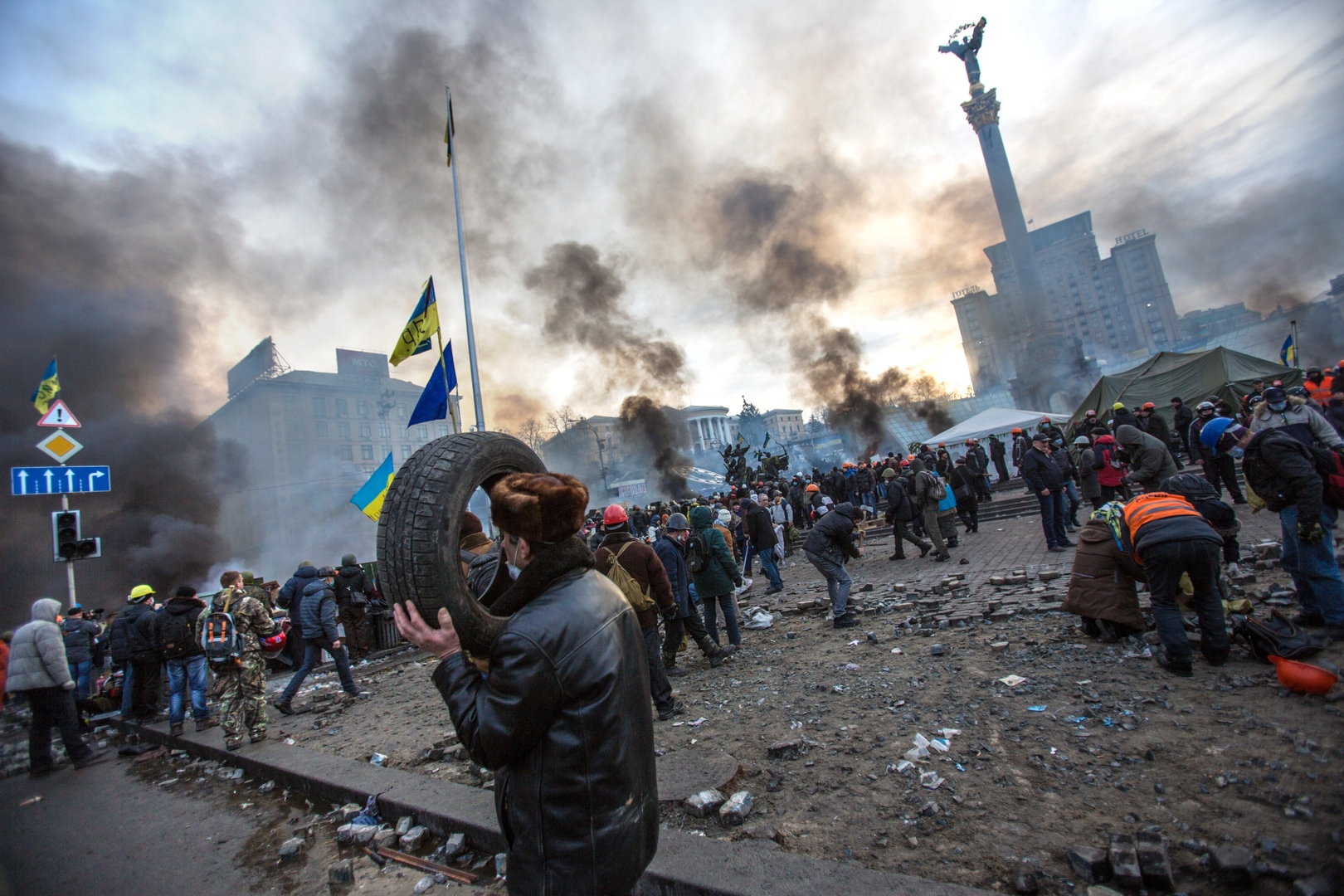 البرلمان الأوكراني يحدد المسؤولين عن سقوط قتلى أثناء أحداث 