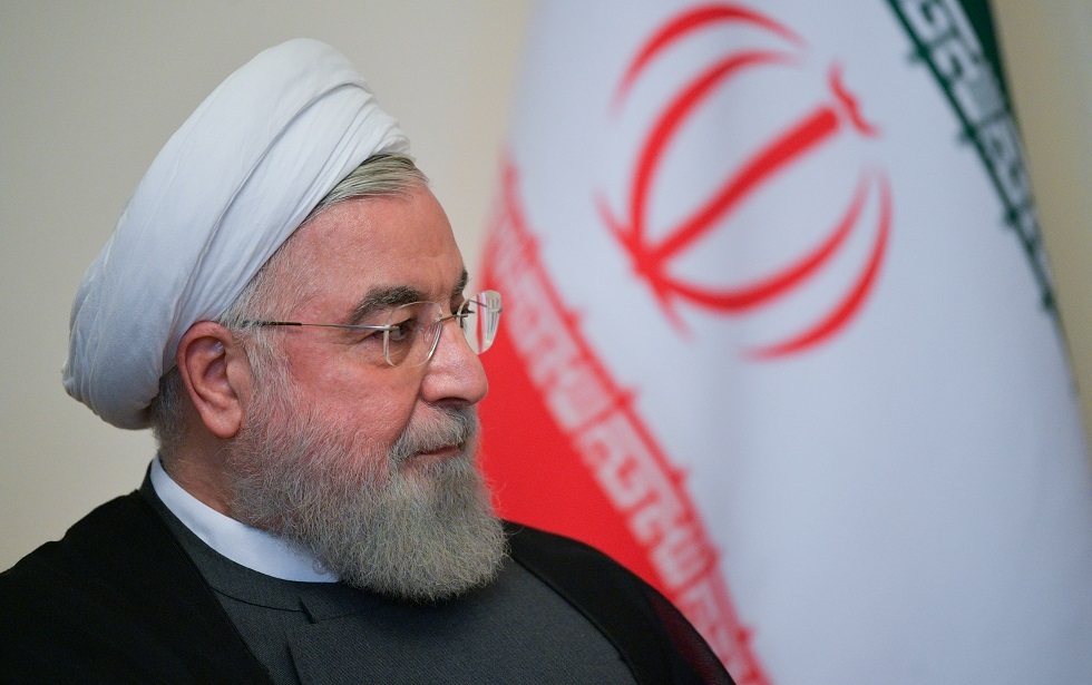 روحاني يبحث مع رئيس المجلس الأوروبي آخر تطورات الاتفاق النووي الإيراني