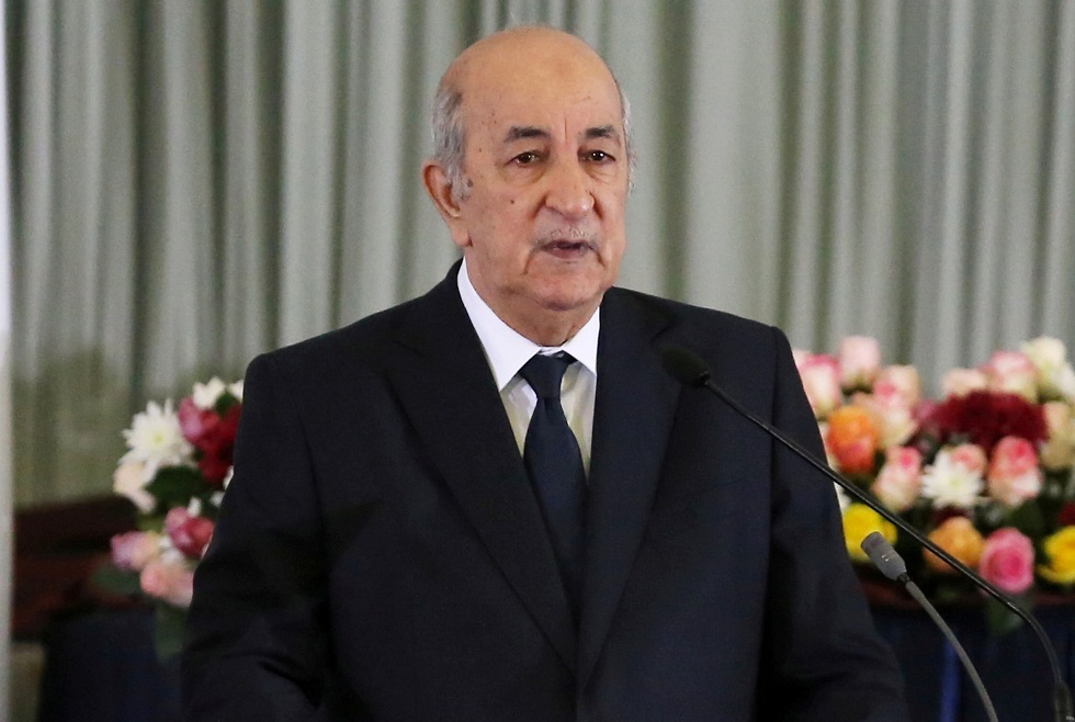 الرئيس الجزائري: قررت حل البرلمان وتنظيم انتخابات حرة ونزيهة بعيدة عن المال الفاسد