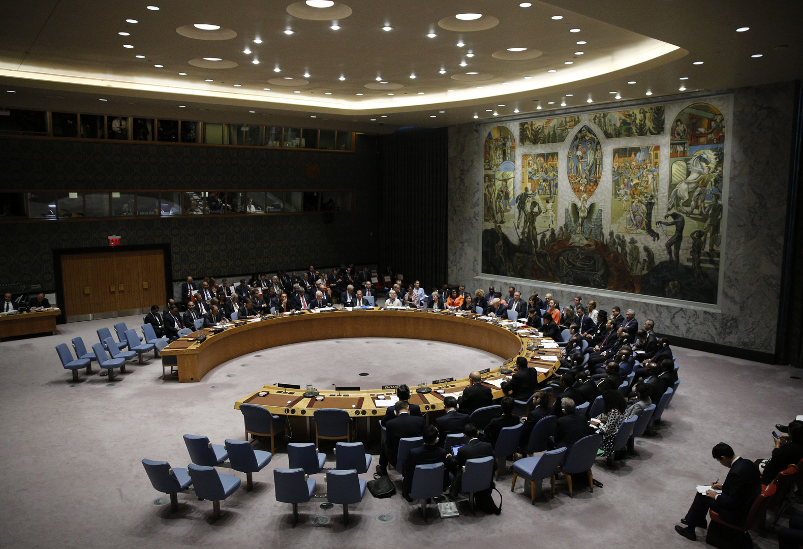 واشنطن تسحب عبر مجلس الأمن إعلان إدارة ترامب إعادة فرض كل العقوبات الأممية على إيران