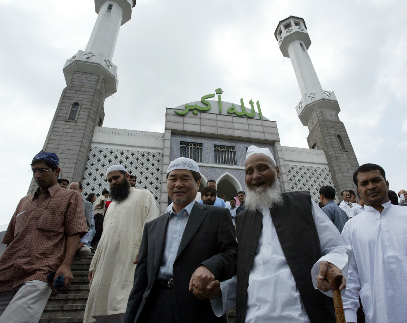 إغلاق جميع المساجد في كوريا الجنوبية