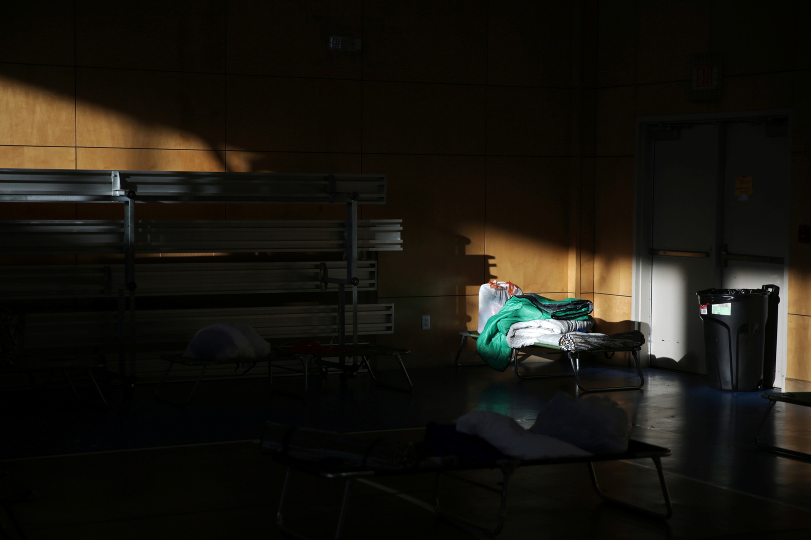 إخلاء المستشفيات في تكساس من المرضى مع استمرار انقطاع الكهرباء والمياه