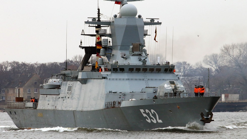 روسيا تعدّل إحدى أشهر سفنها الحربية