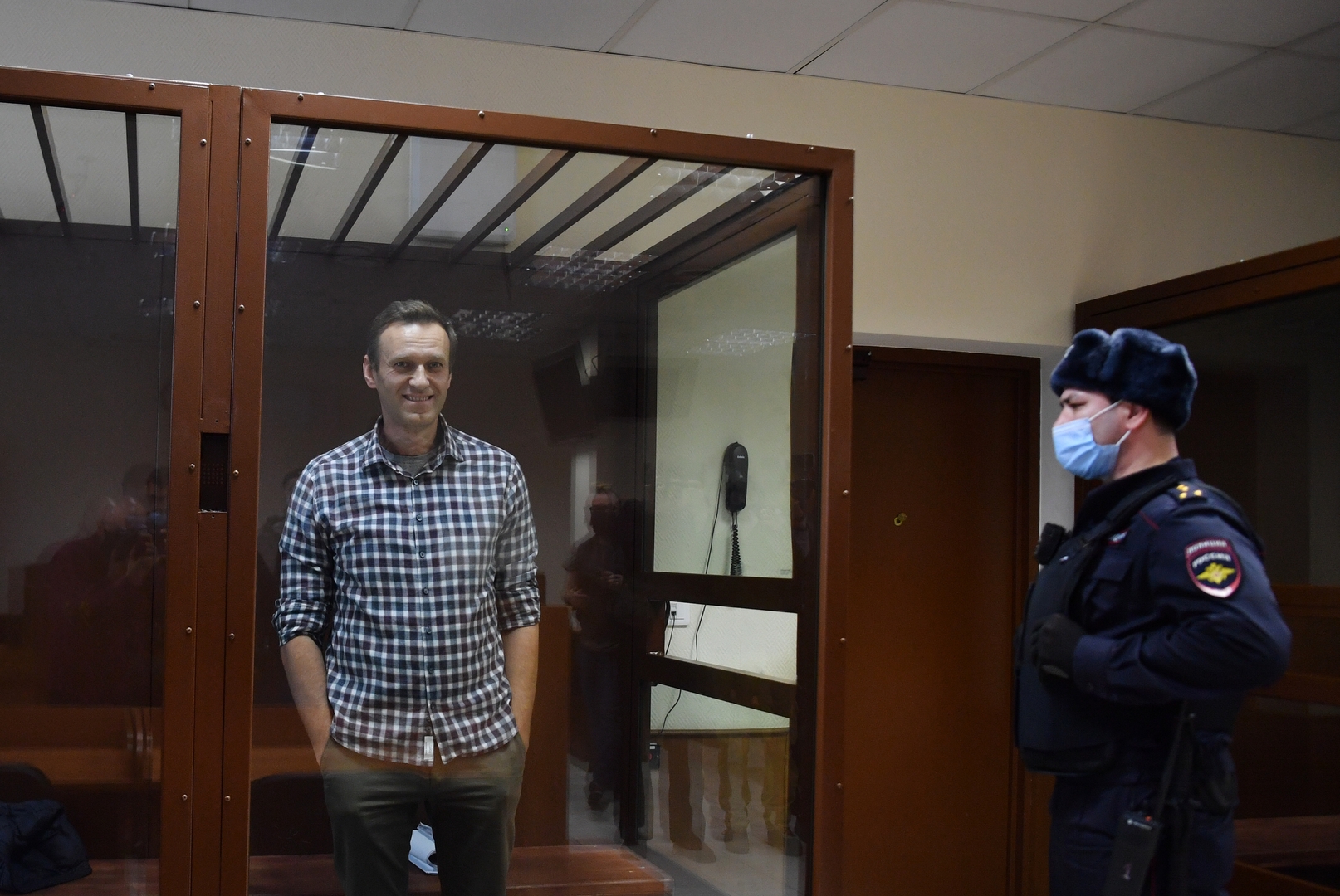 محكمة روسية ترفض طعن نافالني على قرار سجنه