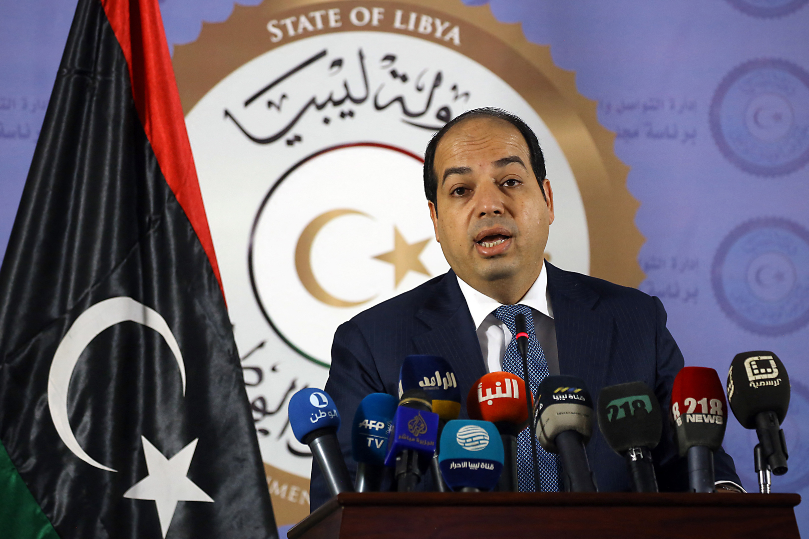 معيتيق يزور شرق البلاد..  ووحدة السلطة التنفيذية في ليبيا هي الهدف