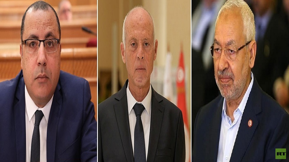 الغنوشي يدعو سعيد لعقد لقاء عاجل يجمع الرئاسات التونسية الثلاث لإيجاد مخرج من الأزمة السياسية
