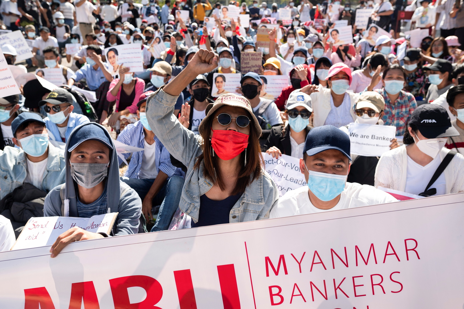 وسائل إعلام: قتلى خلال تفريق المحتجين في ثاني أكبر مدن ميانمار