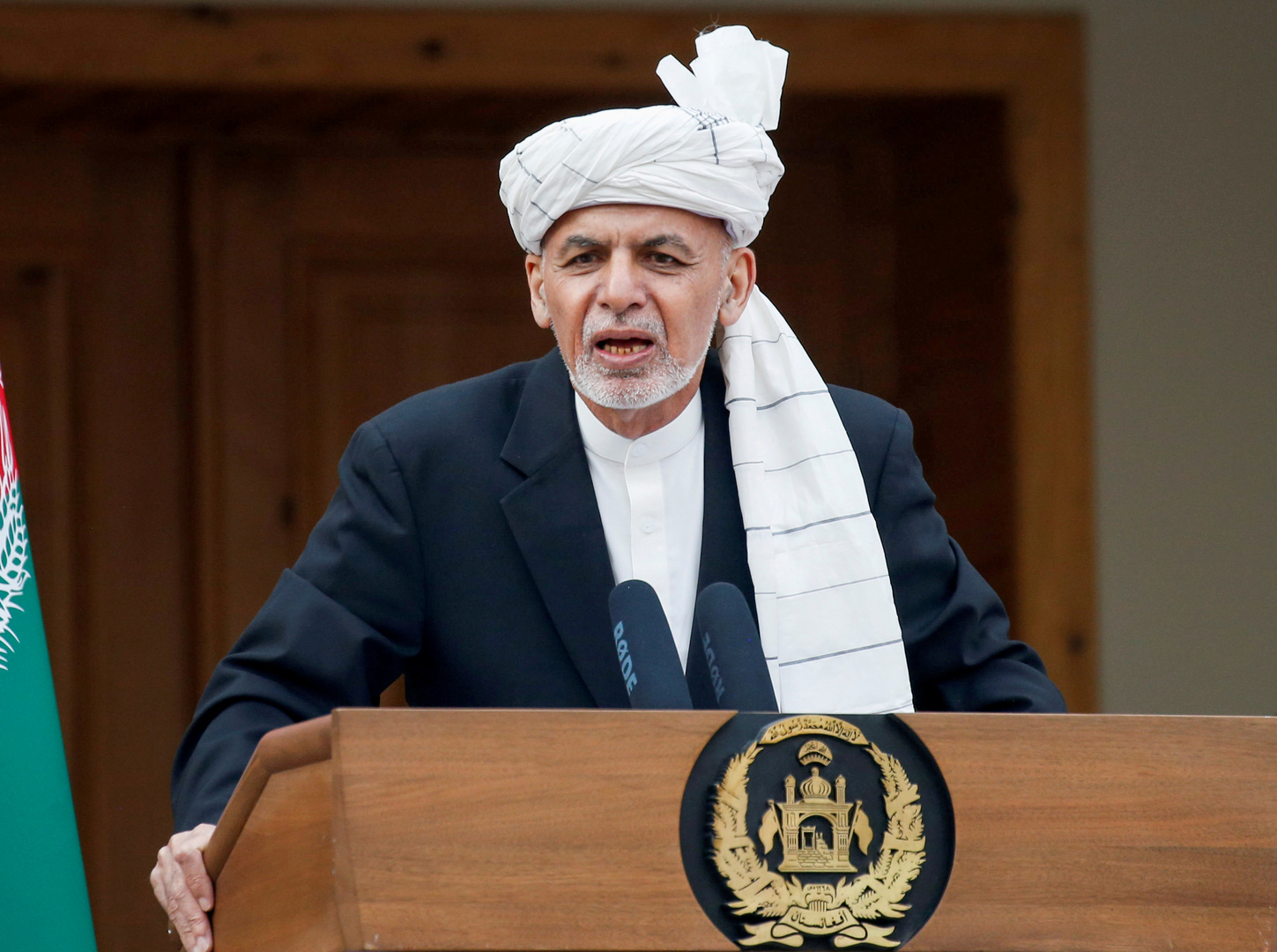 الرئيس الأفغاني: لن تحقق 
