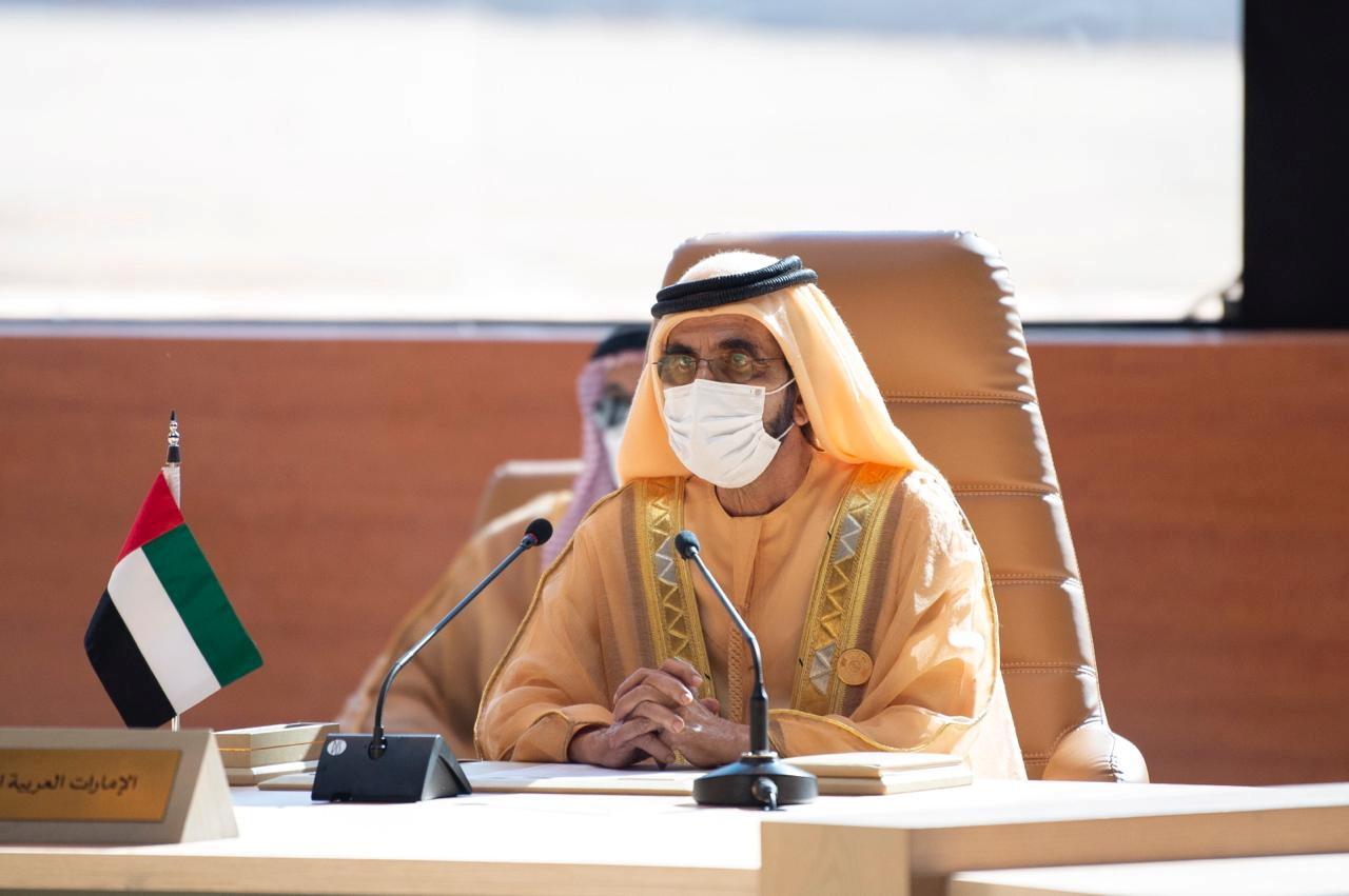 حاكم دبي يتكفل بعلاج طفلة عراقية تعاني من مرض نادر