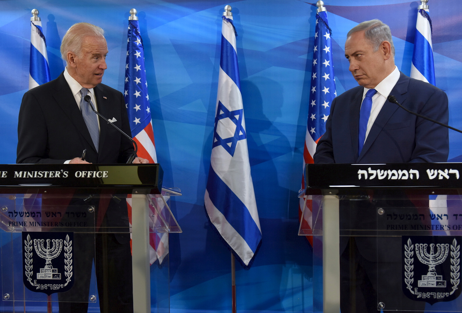 مسؤول إسرائيلي: نهدف لحل الخلافات بشأن إيران مع بايدن على مستوى المستشارين