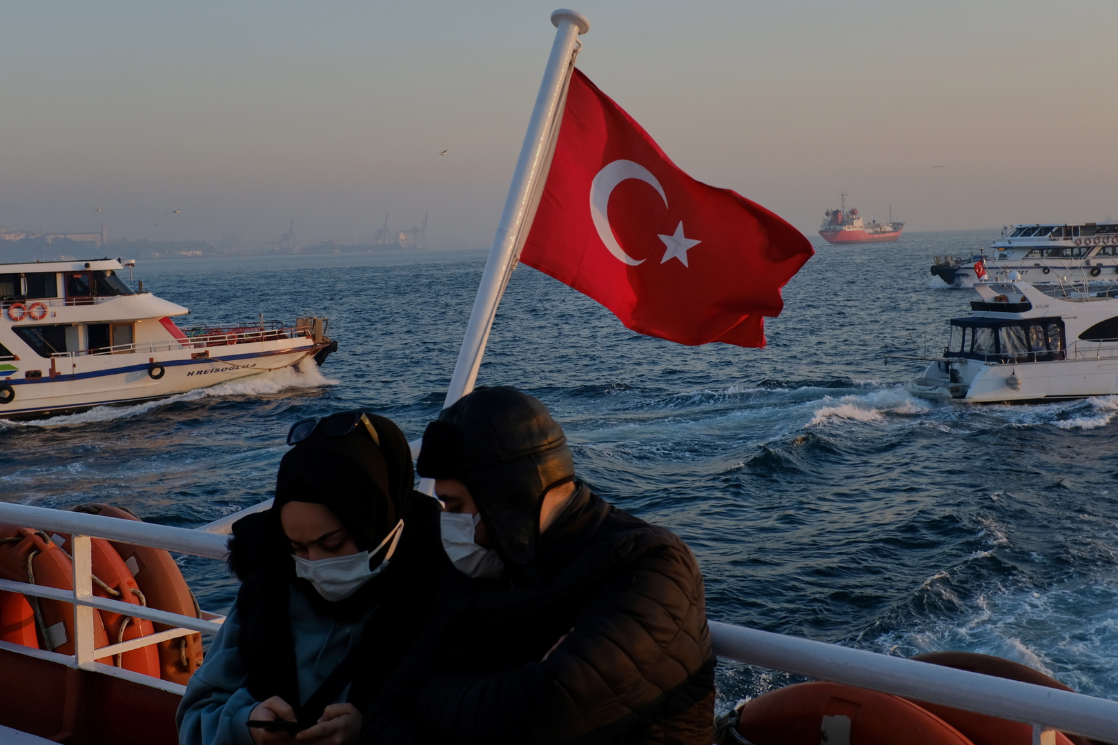 تركيا تسجل 75 وفاة و9107 إصابات جديدة بفيروس كورونا