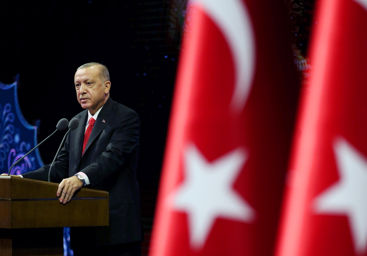 أردوغان: لا نحتاج إلى أذن من أحد لمحاربة الإرهاب في المنطقة