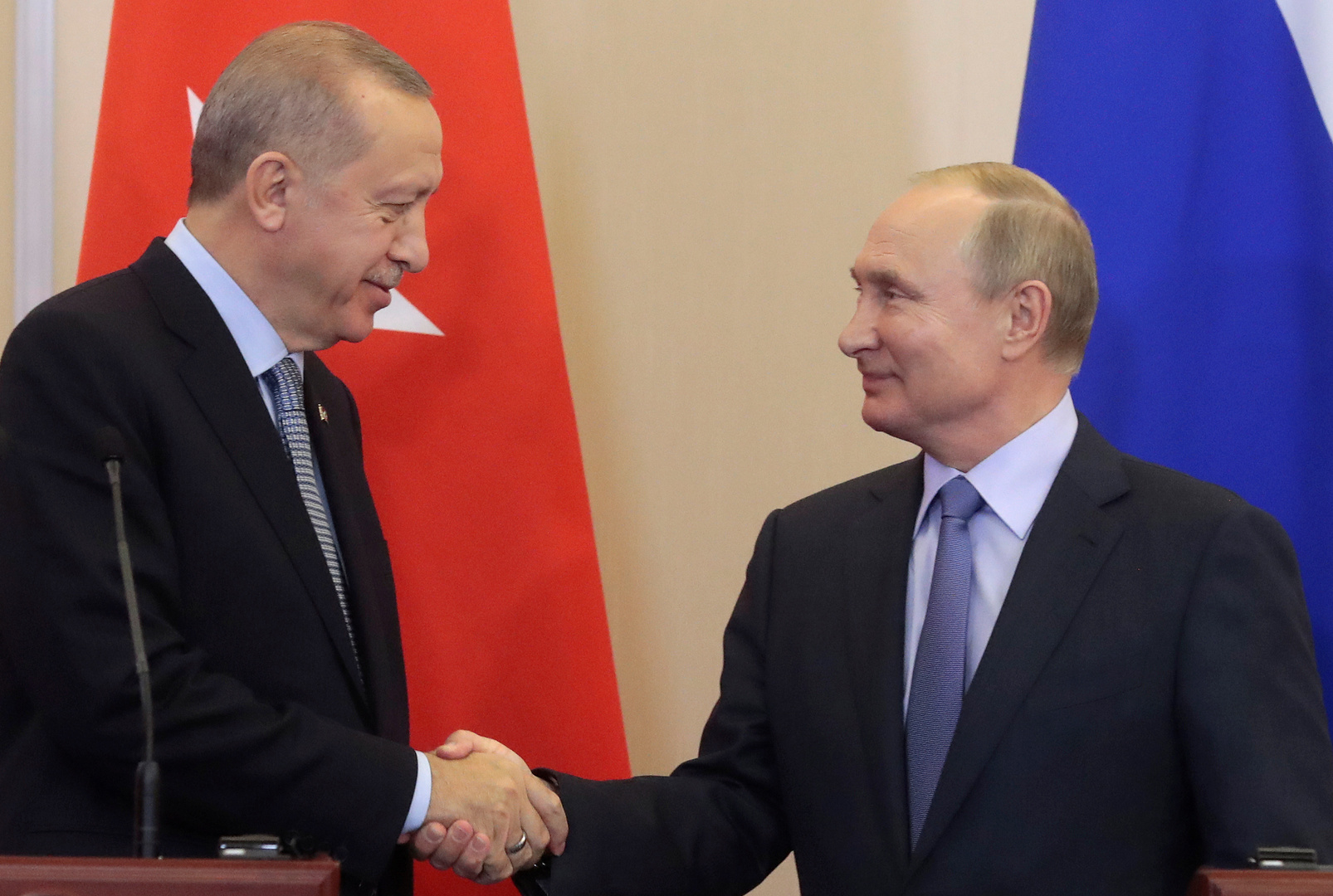 روسيا وتركيا تحاولان التعايش معا